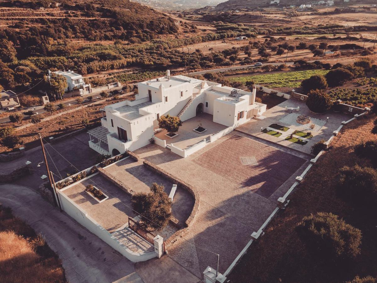 Villa Elia II Mélanes Exterior foto