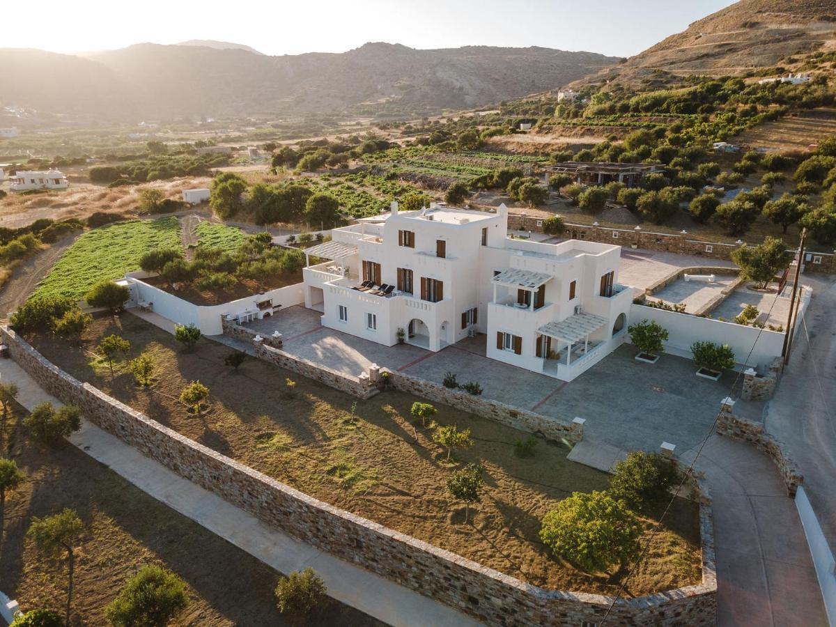 Villa Elia II Mélanes Exterior foto
